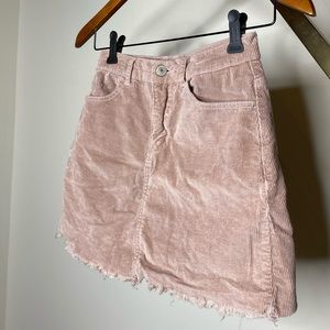 Light pink brandy Melville cordoury